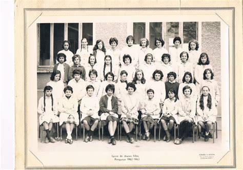 Photo De Classe 5ème 5 De 1963 Lycée Laure Gatet Copains Davant