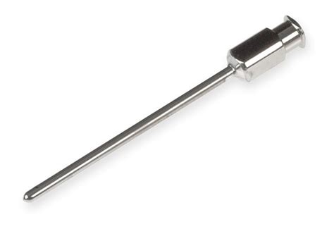 Hamilton Metal Hub Side Port Needles Luer Lock Jeringas Para