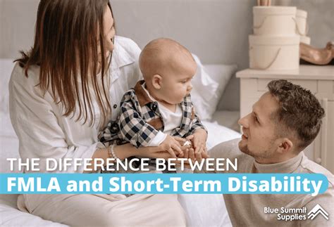 Fmla Vs Short Term Disability What’s The Difference