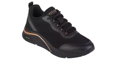 Damskie Buty Skechers Arch Fit S Miles Sonrisas 155567 Bbk Sunstyle