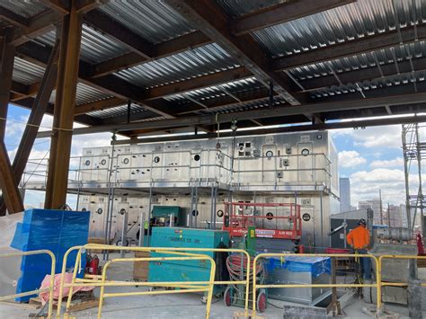 Case Study: Stacking Massive Air Handlers in Philly - LGH