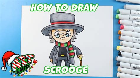 Ebenezer Scrooge A Christmas Carol Drawing