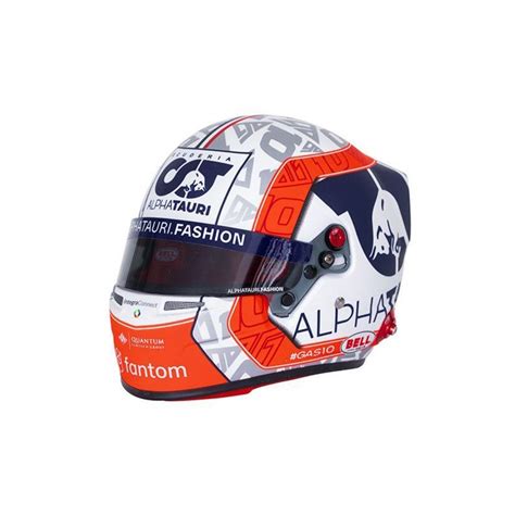 Casque Helmet Pierre Gasly Alpha Tauri F Bell Helgas