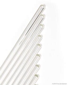 Foxx Life Sciences Borosil Reusable Solid Stirring Rods Polished