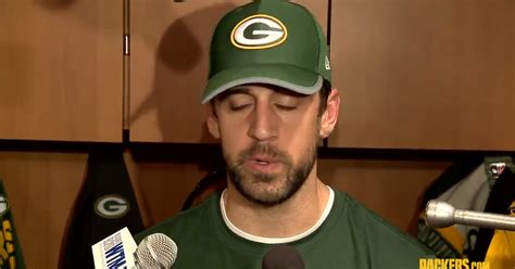 Video Aaron Rodgers Reveals How He Recovered From Injury