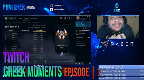 Greek Livestream Moments 7 J0J0C69 SonOfZeus YouTube