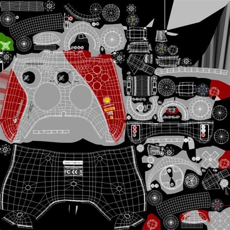 3D model Wired Gamepad Thrustmaster GPX Lightback | 3D Molier International