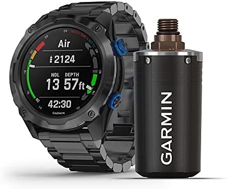 Amazon Garmin Descent Mk Watch Sized Dive Computer With Surface