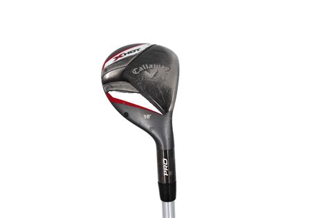 Callaway X Hot Pro 18 Hybrid Golf Geeks