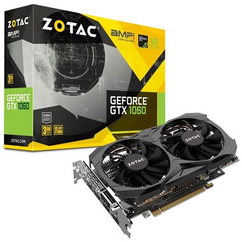 Karta graficzna ZOTAC GeForce GTX 1060 3 GB w Osiek nad Notecią Sklep