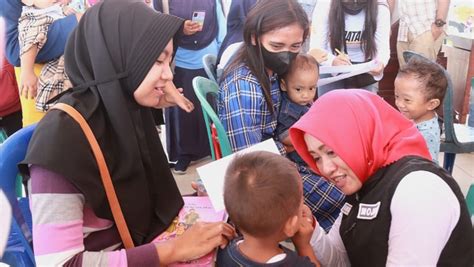 Safari Ramadan Bupati Ikfina Serahkan Dana Hibah Rp Juta Hingga