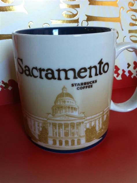 Sacramento Starbucks Coffee Starbucks Mugs Mugs