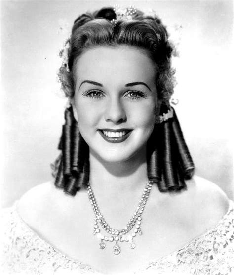 Deanna Durbin Deanna Durbin Hollywood Golden Age Of Hollywood