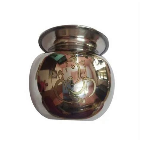 Silver Stainless Steel Pooja Lota At Best Price In Jagadhri By Raman