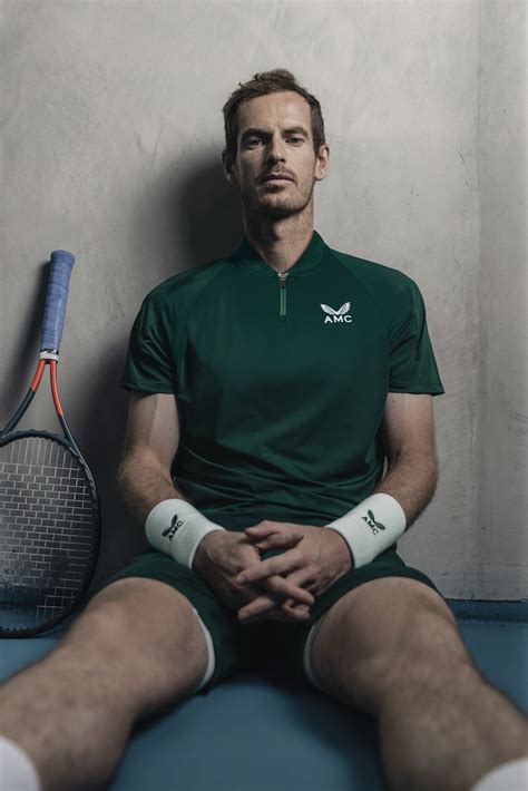 Andy Murray X Castore Partnership