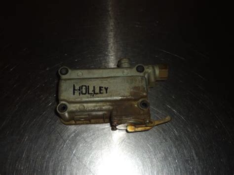 Holley 4 Barrel Carb Carburetor Primary Side Hung Fuel Float Bowl Shp1