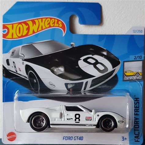 Hot Wheels Ford GT