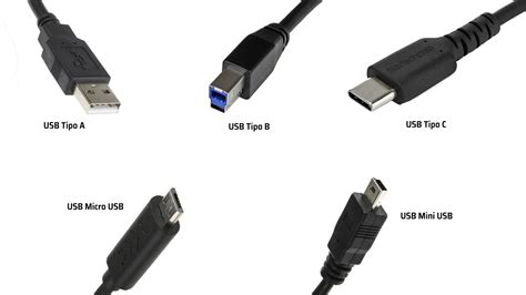 Tipos De Usb Conectores Y Caracter Sticas De Cada Uno