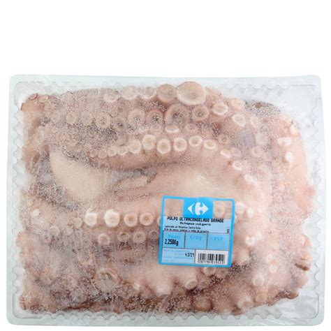 Pulpo Congelado Kg Aprox