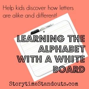 Learning Letters With a White Board