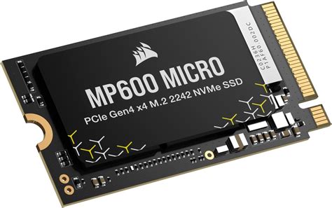 Amazon Corsair MP600 Elite 2TB M 2 PCIe Gen4 X4 NVMe SSD