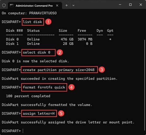 Diskpart Commands How To Manage Hard Drive Partitions In Windows 1110