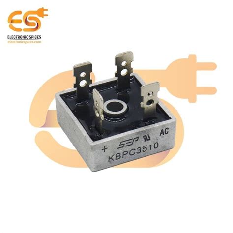 Kbpc Bridge Rectifier Diode Single Phase Square Dip A V