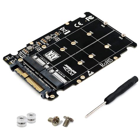 Amazon Co Jp M Ssd To U Adapter In M Nvme And Sata Bus Ngff