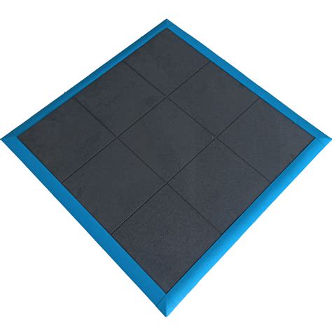 Air Step Rubber Interlocking Anti Fatigue Workshop Comfort Floor