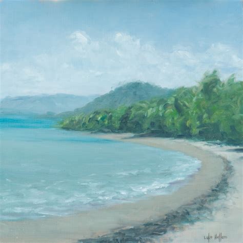 Wonga Beach Luke Hallam Artist