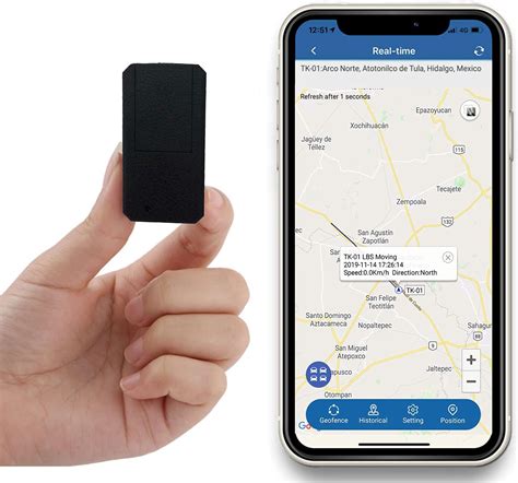 Mini GPS Tracker Hangang Sattelite GPS Tracker Built In Magnets Long