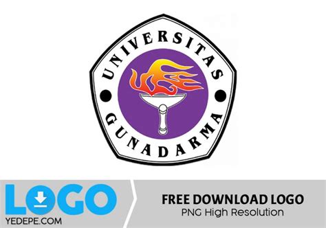 Logo Universitas Gunadarma | Free Download Logo Format PNG | Logo PNG | Logo Keren