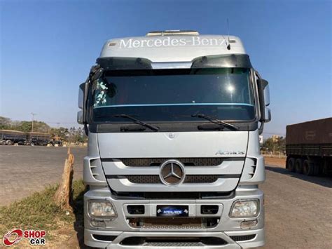 Mercedes Benz Actros 2646 Ls 6x4 Em Brasil Clasf Veiculos