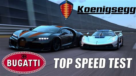 Bugatti Vs Koenigsegg