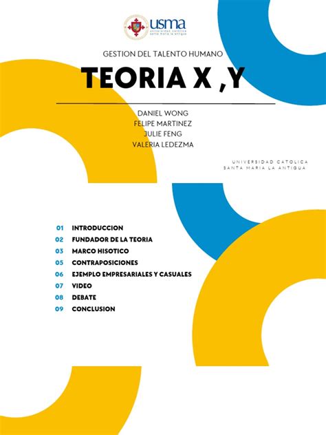 Grupo 1 Teoria X Y Pdf Teoría