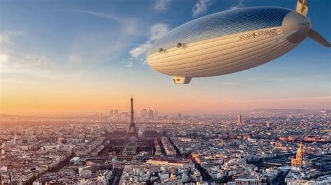 Euro Airship планирует построить футуристический дирижабль