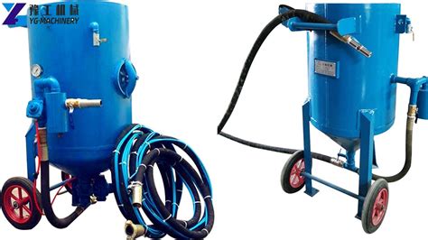 Sandblasting Machine For Sale Dustless Blasting Machine Price Sand