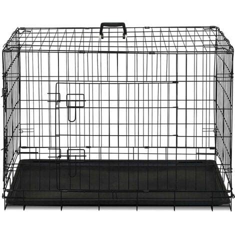 Cage De Transport Pour Chien Taille M L X X Cm Caisse