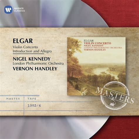 Elgar Violin Concerto Warner Classics