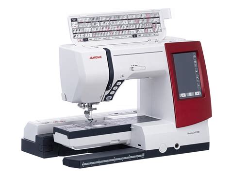 Швейно-вышивальная машина Janome Memory Craft 9900 — Швейно-вышивальные ...