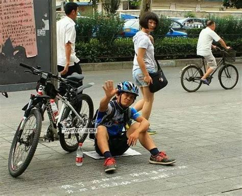 难根治：骑行乞丐卷土重来我们的善意该如何自处 野途网