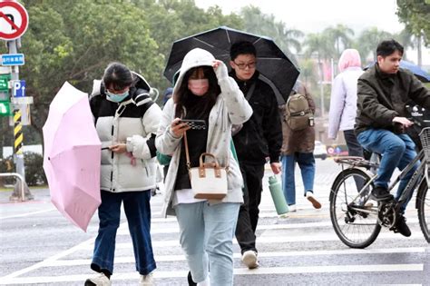 好天氣沒了！明起降溫有雨「元宵節剩15度」 下週冷氣團凍到3月 生活 Nownews今日新聞