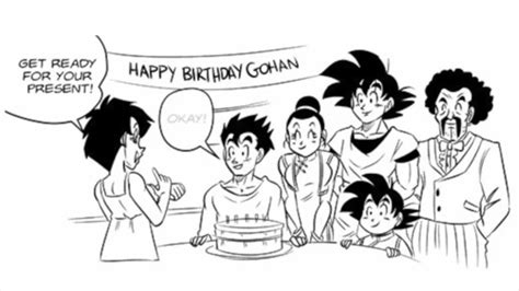 Videl X Gohan Compilation Dbz Comic Dub Youtube