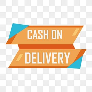 Cash On Delivery Vector Design Images, Orange Symbol Design Cash On ...