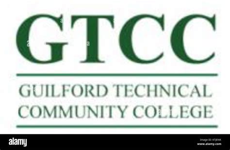 Guilford Technical Community College Logo Stock Photo Alamy