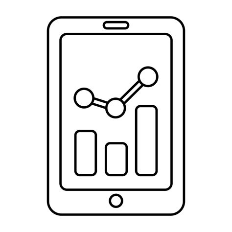 Trendy Design Icon Of Mobile Data Analytics 12906908 Vector Art At Vecteezy