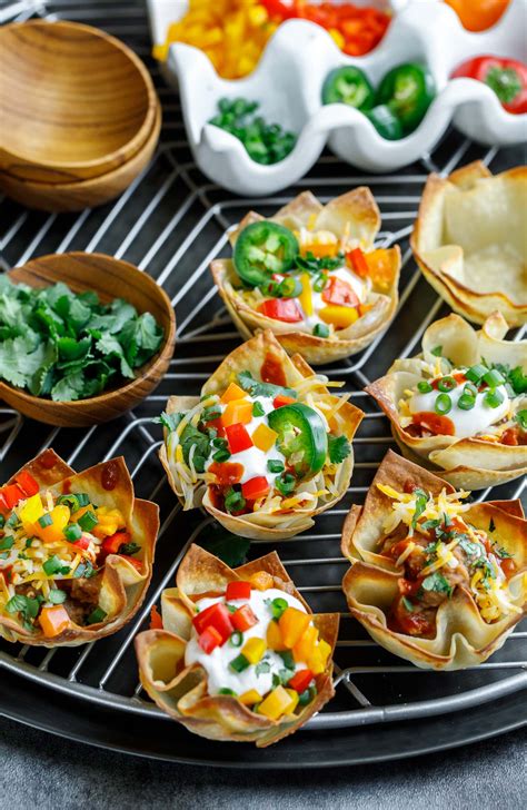 10 Tasty Baked Wonton Recipes Using Wonton Wrappers