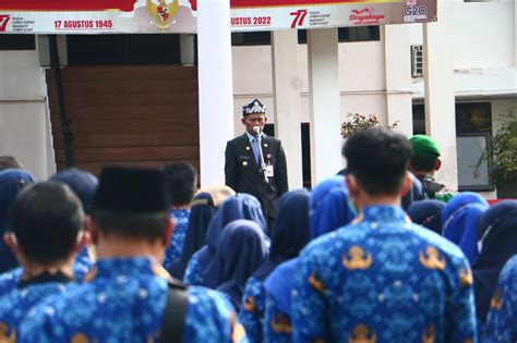 Bupati Jadi Inspektur Upacara Peringatan Hari Kesaktian Pancasila