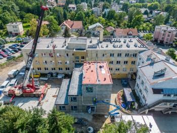 Rozbudowa ośrodka zdrowia w Wieliczce Aktualności wieliczka eu