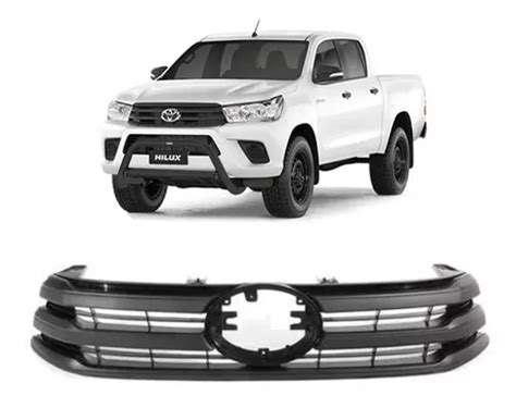 Grade Dianteira Toyota Hilux Srv Preta